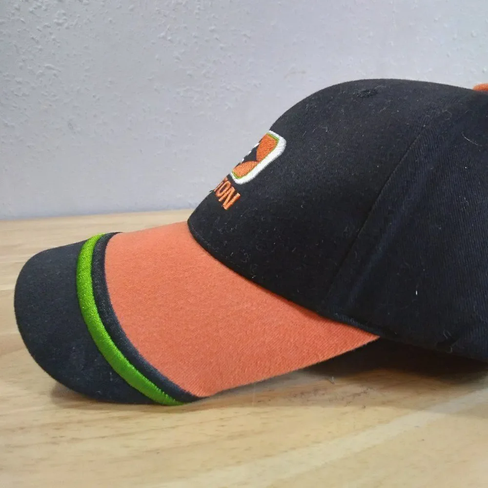 Deadstock Vintage Easton Logo Strap Back Hat
